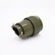 36mm 50 Pin Aviation Female Plug Military Circular Connector