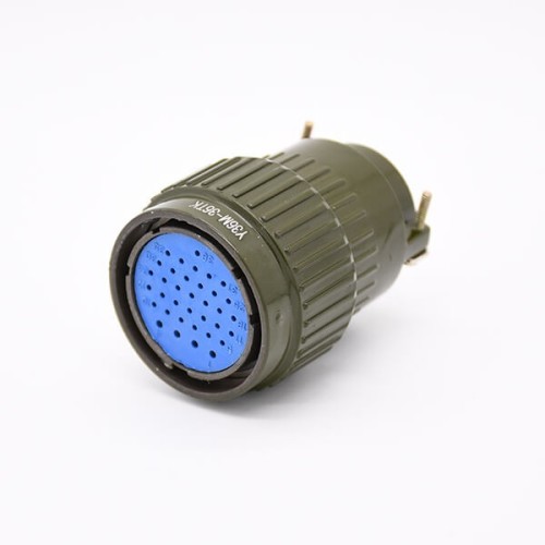 AC 300V Y36M-36TK Female 36 Pins Military Circular Connector Aviation Plug