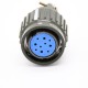 Metal Y2M-10TK Female 10 Pin Aviation Circular Connector 20pcs