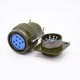 Military Metal Y28M-8TK Female Plug 8 Pin Circular Connector male-female