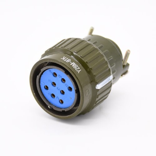 Military Metal Y28M-8TK Female Plug 8 Pin Circular Connector male-female