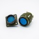 Y28M-24TK 28mm Military Metal Male and Female 24 Pin Circular Connector