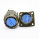 Y28m-24ZJ 24 Position Circular Power Connector male-female