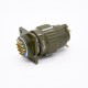 Y28m-24ZJ 24 Position Circular Power Connector male-female