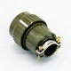 Y28M-37TK 28mm Military Metal Female 37 Pin Circular Connector male-female