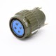 Y28M-4TK 4 Pin Army Green Plug Male Aviation Circular Connector male-female