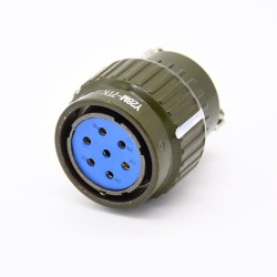 Y28M-7TK 7 Pins AC 500V Female Plug Aviation Circular Connector male-female