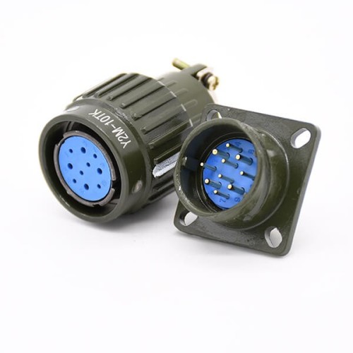 Y2M-10TK Female & Y2M-10ZJ Male10 Pin Aviation Circular Connector