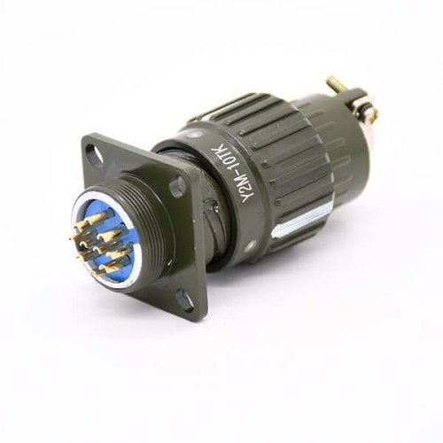 Y2M-10TK Female & Y2M-10ZJ Male10 Pin Aviation Circular Connector