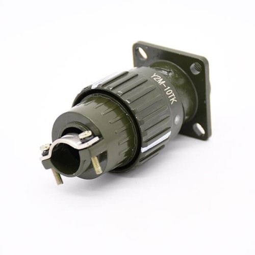 Y2M-10TK Female & Y2M-10ZJ Male10 Pin Aviation Circular Connector