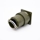 Y2M-14TK AC 500V Gold Plated 14 Pin Circular Connector