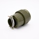 Y2M-16TK Diameter 36mm 16 Pin Aviation Plug With Solder Contact Circular Connector