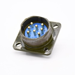 Y2M Series Y28M Military Connector 8 pin Socket male-female