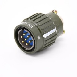 Y2M Y2M-7TJ 7 Pin Circular Female Connector Aviation Plug and Male Socket