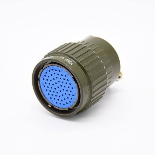 Y36M-65TK 65 Pin Solder Contact Female Plug Aviation Circular Connector