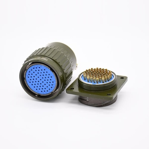 Y36M-65TK 65 Pin Solder Contact Female Plug Aviation Circular Connector