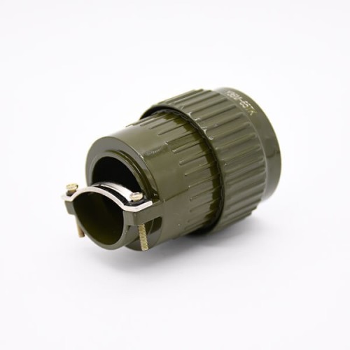 Y36M-65TK 65 Pin Solder Contact Female Plug Aviation Circular Connector