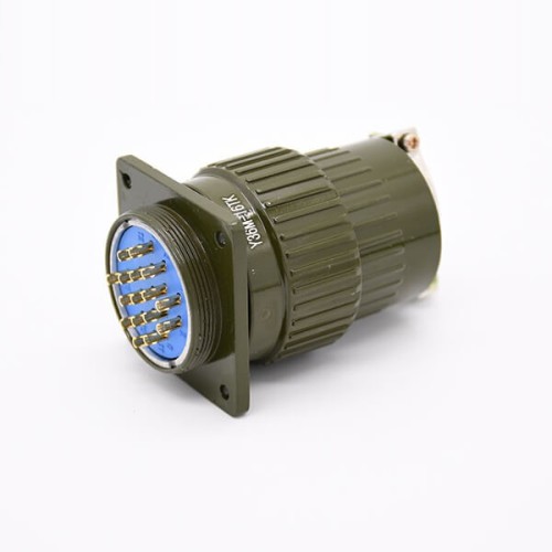 Y36M Series Circular Connector 16 pin Male Socket