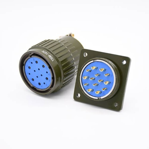 Y36M Series Military High Power Volt 14 Pin Circular Connector