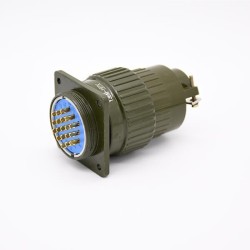 YP36 19 Pin Aviation Male Socket Military Circular Connector