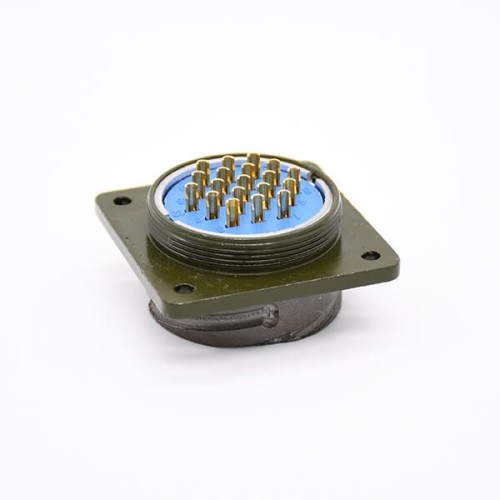 YP36 19 Pin Aviation Male Socket Military Circular Connector 20pcs