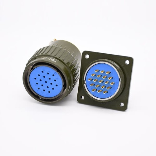 YP36 19 Pin Aviation Male Socket Military Circular Connector