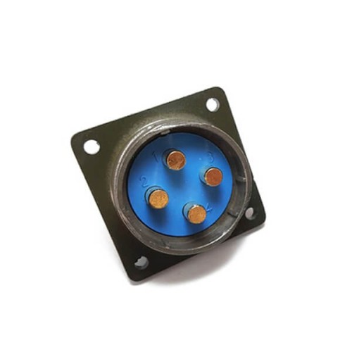 YP36 4 Pins Aviation Male Socket Military Circular Connector