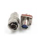 Electrical Circular Connectors Y50X-0803TJ2 Y50X-0803ZK10 3 Pin Straight Bayonet Coupling Cable Solder Cup