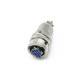 Electrical Circular Connectors Y50X-0810TK2 Y50X-0810ZJ10 10 Pin Straight Bayonet Coupling Cable Solder Cup