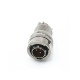 Electrical Circular Connectors Y50X-1003TJ2 Y50X-1003ZK10 3 Pin Straight Bayonet Coupling Cable Solder Cup