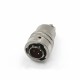 Electrical Circular Connectors Y50X-1004TJ2 Y50X-1004ZK10 4 Pin Straight Bayonet Coupling Cable Solder Cup