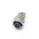 Electrical Circular Connectors Y50X-1006TK2 Y50X-1006ZJ10 6 Pin Straight Bayonet Coupling Cable Solder Cup