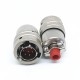 Electrical Circular Connectors Y50X-1007TJ2 Y50X-1007ZK10 7 Pin Straight Bayonet Coupling Cable Solder Cup