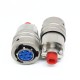 Electrical Circular Connectors Y50X-1007TK2 Y50X-1007ZJ10 7 Pin Straight Bayonet Coupling Cable Solder Cup