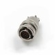 Electrical Circular Connectors Y50X-1010TJ2 Y50X-1010ZK10 10 Pin Straight Bayonet Coupling Cable Solder Cup