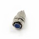 Electrical Circular Connectors Y50X-1010TK2 Y50X-1010ZJ10 10 Pin Straight Bayonet Coupling Cable Solder Cup