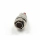 Electrical Circular Connectors Y50X-1013TJ2 Y50X-1013ZK10 13 Pin Straight Bayonet Coupling Cable Solder Cup