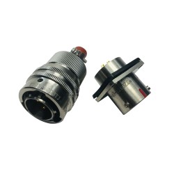 Electrical Circular Connectors Y50X-1203TJ2 Y50X-1203ZK10 3 Pin Straight Bayonet Coupling Cable Solder Cup