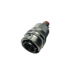 Electrical Circular Connectors Y50X-1203TJ2 Y50X-1203ZK10 3 Pin Straight Bayonet Coupling Cable Solder Cup