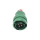 Electrical Circular Connectors Y50X-1204TJ2 Y50X-1204ZK10 4 Pin Straight Bayonet Coupling Cable Solder Cup