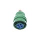 Electrical Circular Connectors Y50X-1204TK2 Y50X-1204ZJ10 4 Pin Straight Bayonet Coupling Cable Solder Cup