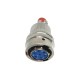 Electrical Circular Connectors Y50X-1207TK2 Y50X-1207ZJ10 7 Pin Straight Bayonet Coupling Cable Solder Cup