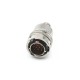 Electrical Circular Connectors Y50X-1210TJ2 Y50X-1210ZK10 10 Pin Straight Bayonet Coupling Cable Solder Cup