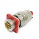 Electrical Circular Connectors Y50X-1219TJ2 Y50X-1219ZK10 19 Pin Straight Bayonet Coupling Cable Solder Cup