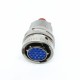 Electrical Circular Connectors Y50X-1219TK2 Y50X-1219ZJ10 19 Pin Straight Bayonet Coupling Cable Solder Cup