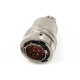 Electrical Circular Connectors Y50X-1412TJ2 Y50X-1412ZK10 12 Pin Straight Bayonet Coupling Cable Solder Cup