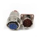 Electrical Circular Connectors Y50X-1412TK2 Y50X-1412ZJ10 12 Pin Straight Bayonet Coupling Cable Solder Cup