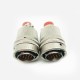 Electrical Circular Connectors Y50X-1419TJ2 Y50X-1419ZK10 19 Pin Straight Bayonet Coupling Cable Solder Cup