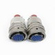 Electrical Circular Connectors Y50X-1419TK2 Y50X-1419ZJ10 19 Pin Straight Bayonet Coupling Cable Solder Cup