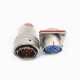 Electrical Circular Connectors Y50X-1608TJ2 Y50X-1608ZK10 08 Pin Straight Bayonet Coupling Cable Solder Cup